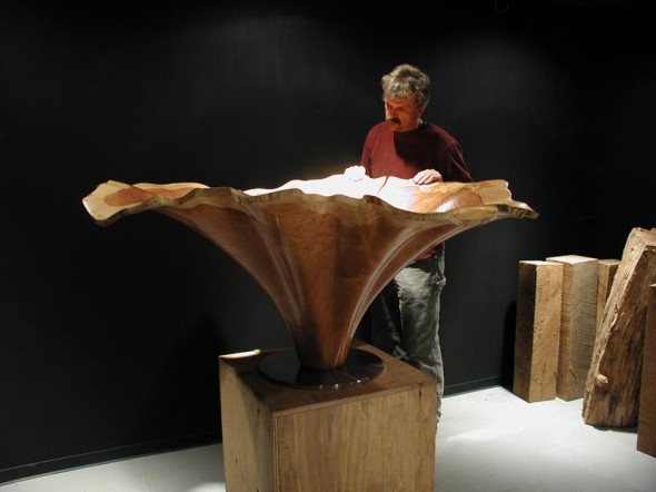 Gary with large piece